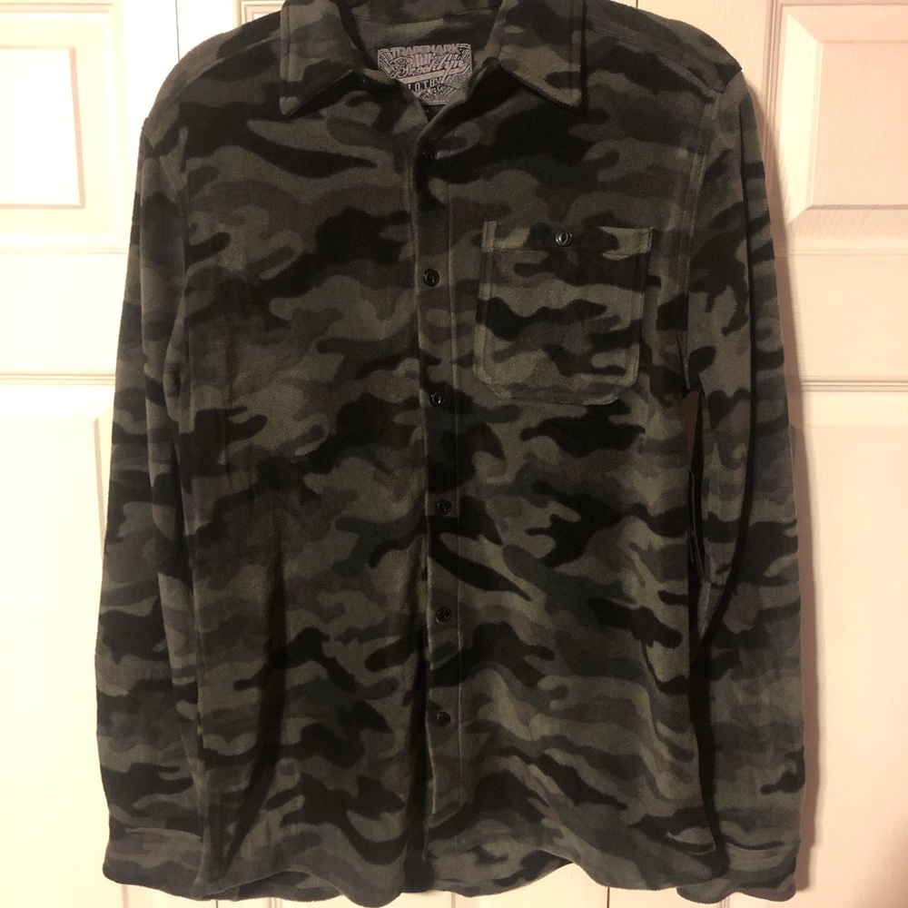 Brooklyn Cloth lightweight 100 polyester jacket.
